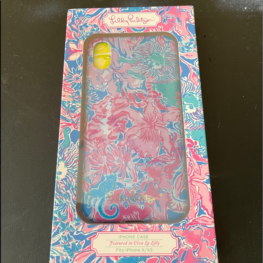 Lilly Pulitzer iPhone X/XS case